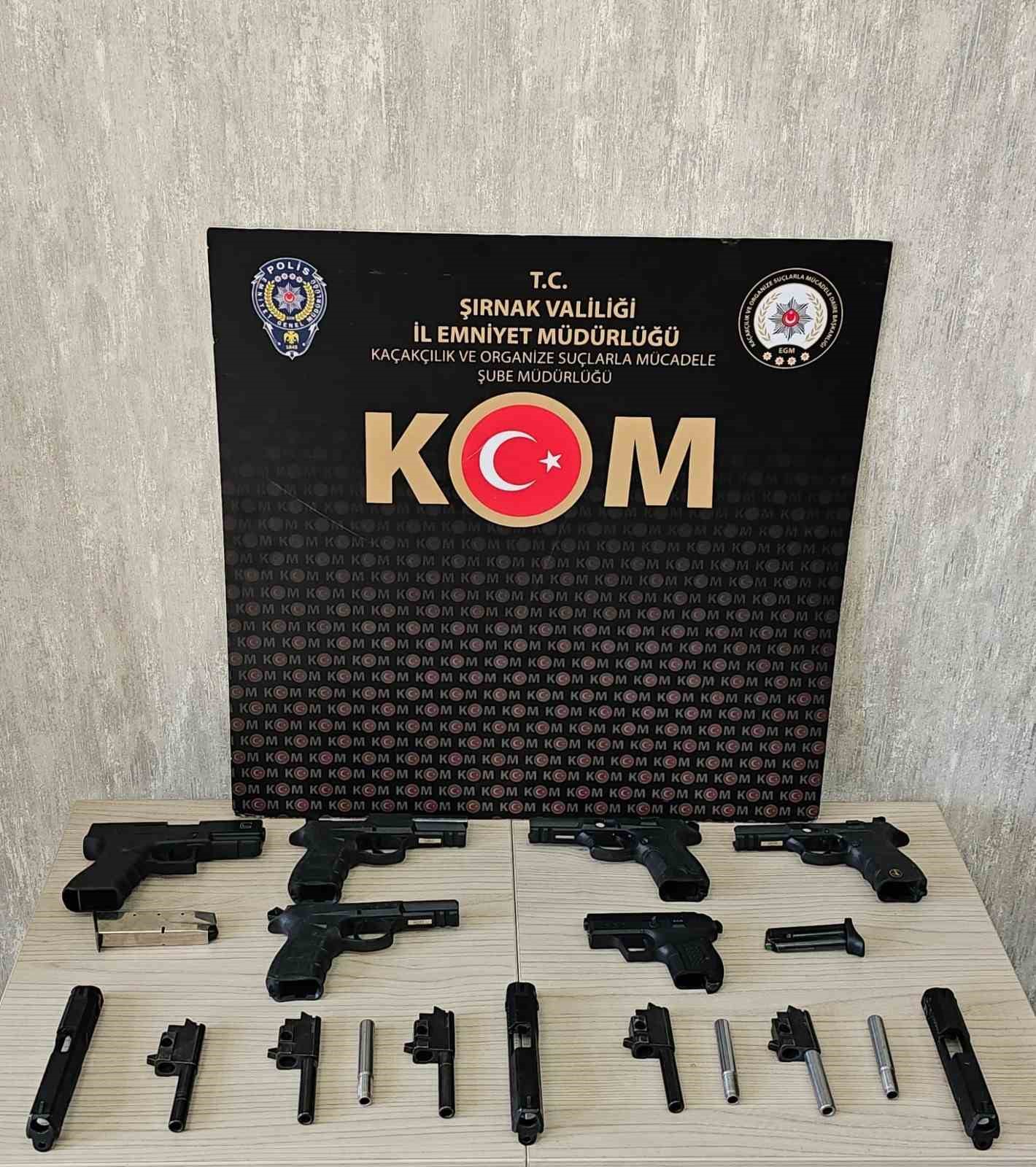 Asayiş, kaçakçılık ve narkotik operasyonlarında 30 şahsa işlem yapıldı