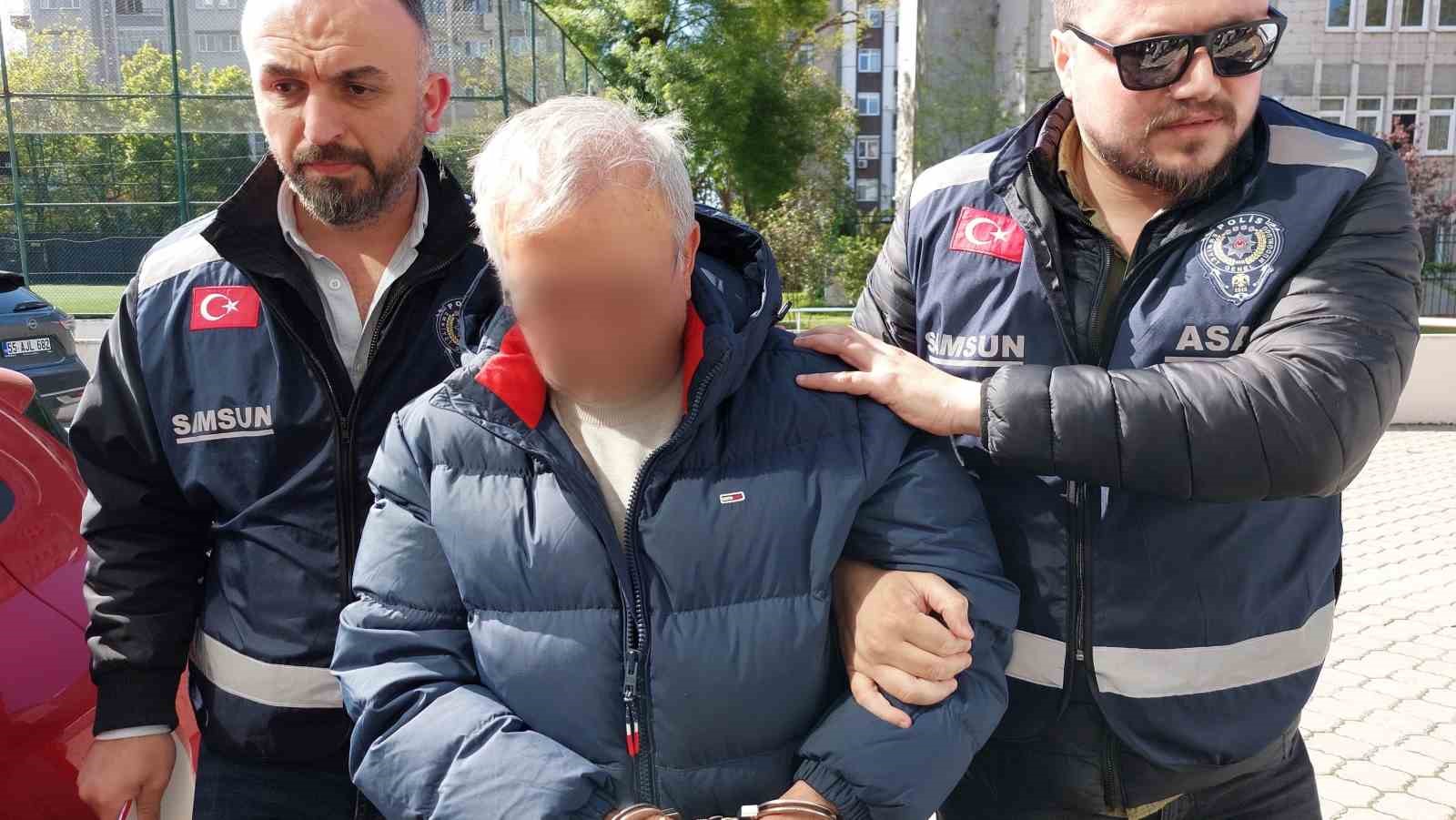 Samsun’daki heyelan faciasında gözaltına alınan 2 kişi adliyeye sevk edildi