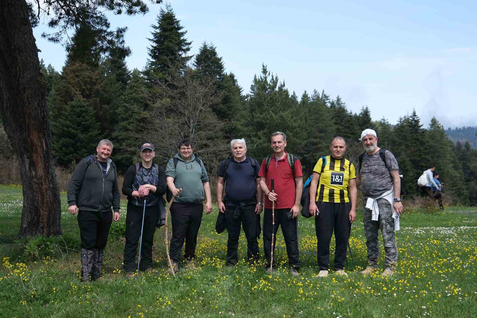 Sakarya Büyükşehir’in düzenlediği Doğa Yürüyüşleri başladı