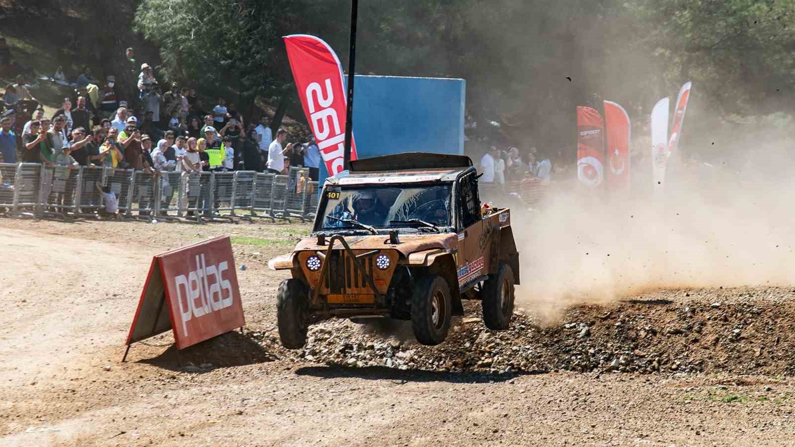 Offroad Şampiyonası’nın ilk ayağı tamamlandı