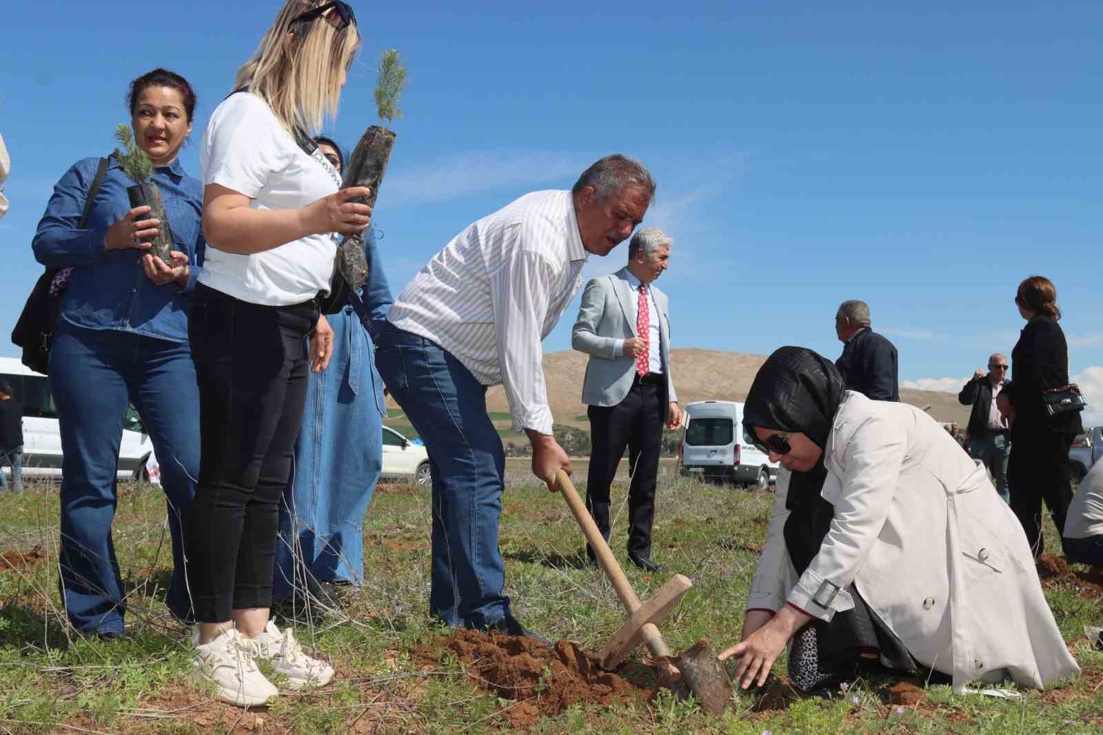 Elazığ’da ‘Aile Yılı hatıra ormanı’ oluşturuldu