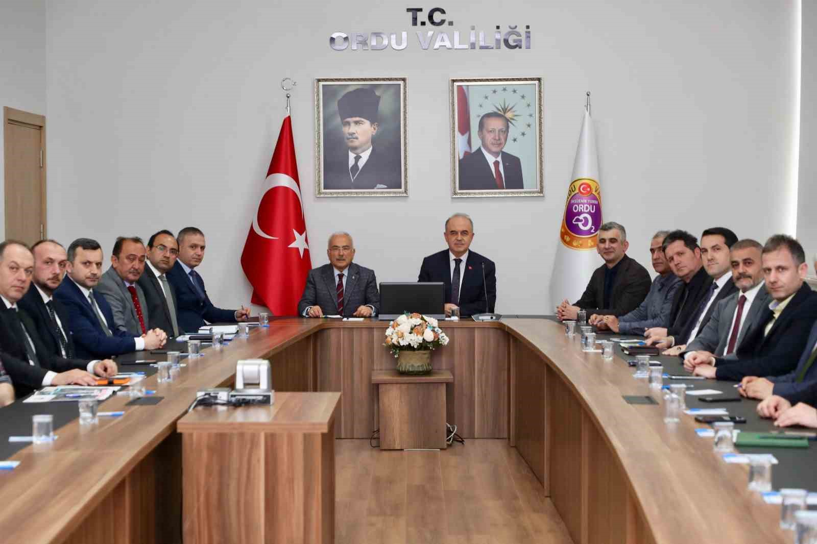 Vali Erol: "Ordu Şehir Hastanesi 2026 yılı ilkbaharında açılacak"