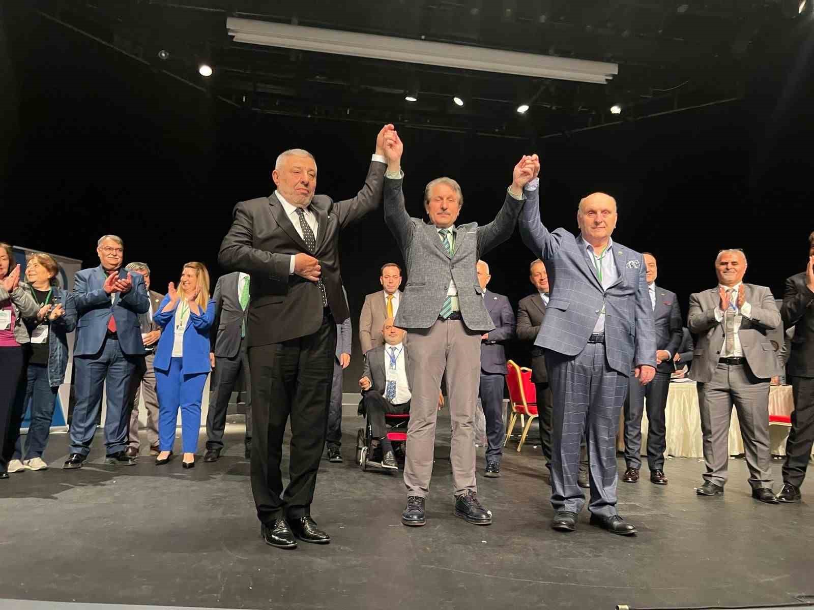 Karadeniz Tüm Sivil Toplum Kuruluşları Konfederasyonu’nda Şatıroğlu Dönemi Başladı