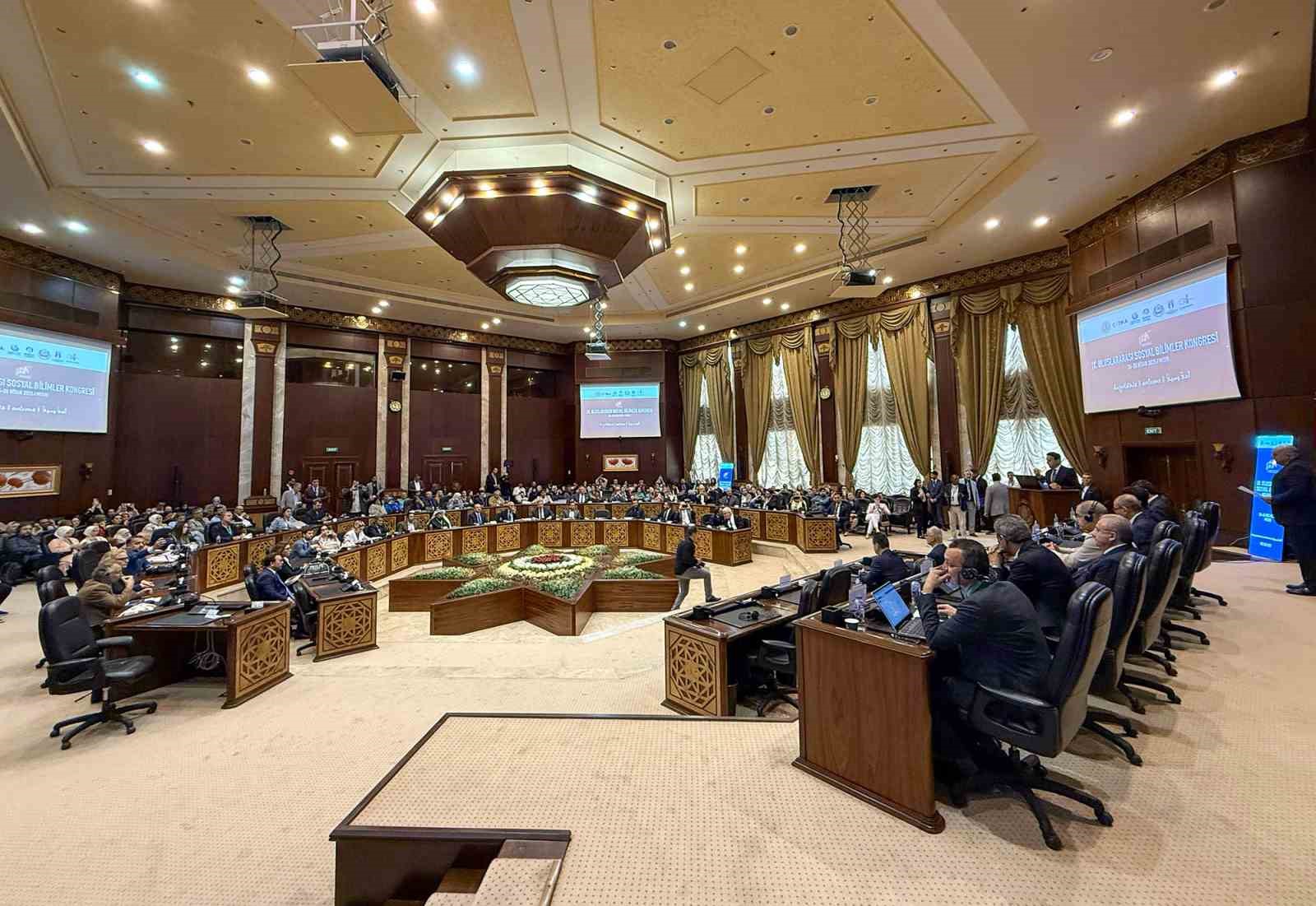 INCSOS 25’, SUBÜ’nün de iş birliği ile Mısır’da gerçekleştirildi