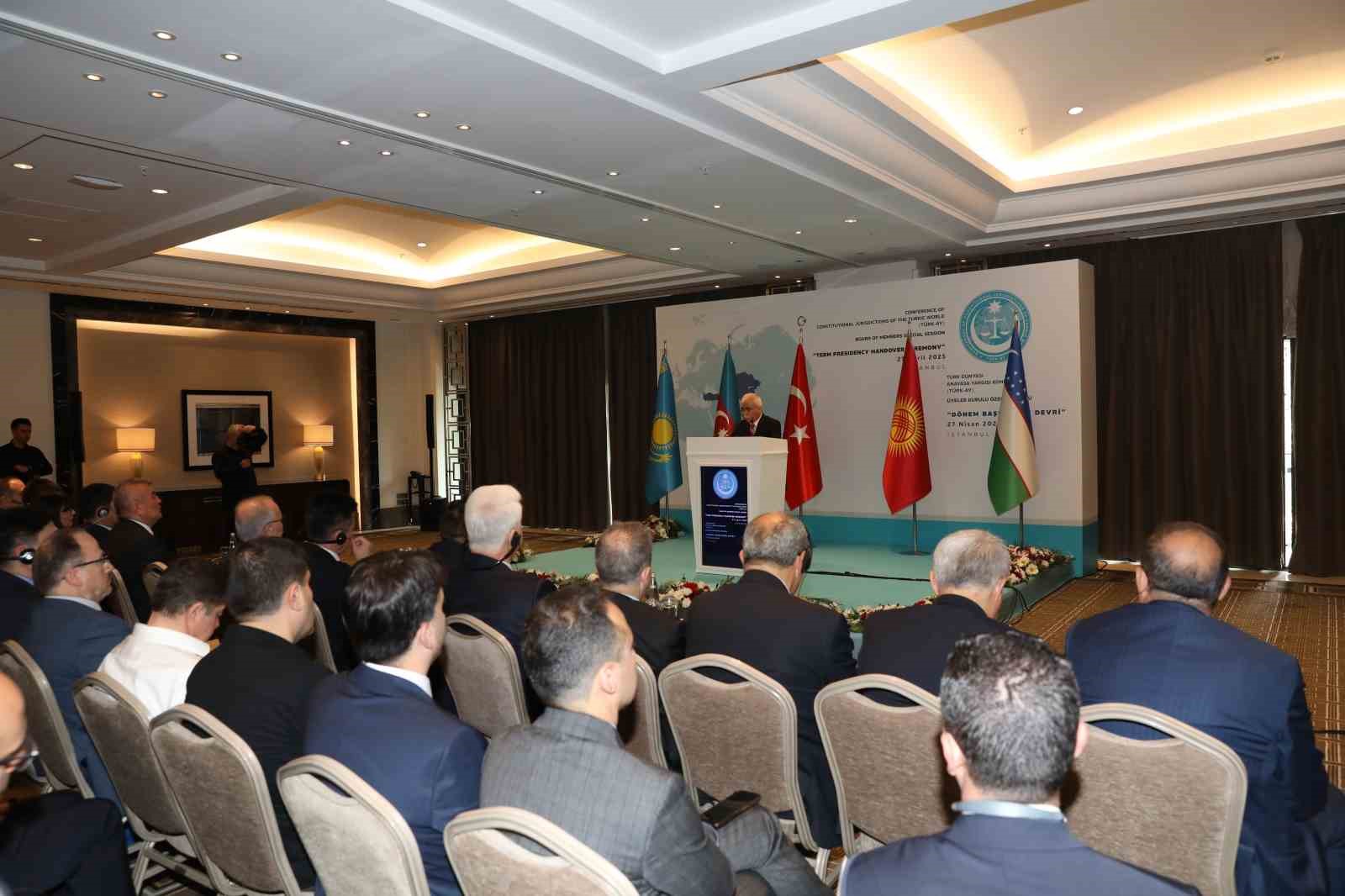 TÜRK-AY’ın Dönem Başkanlığı, Azerbaycan Cumhuriyeti Anayasa Mahkemesine devredildi