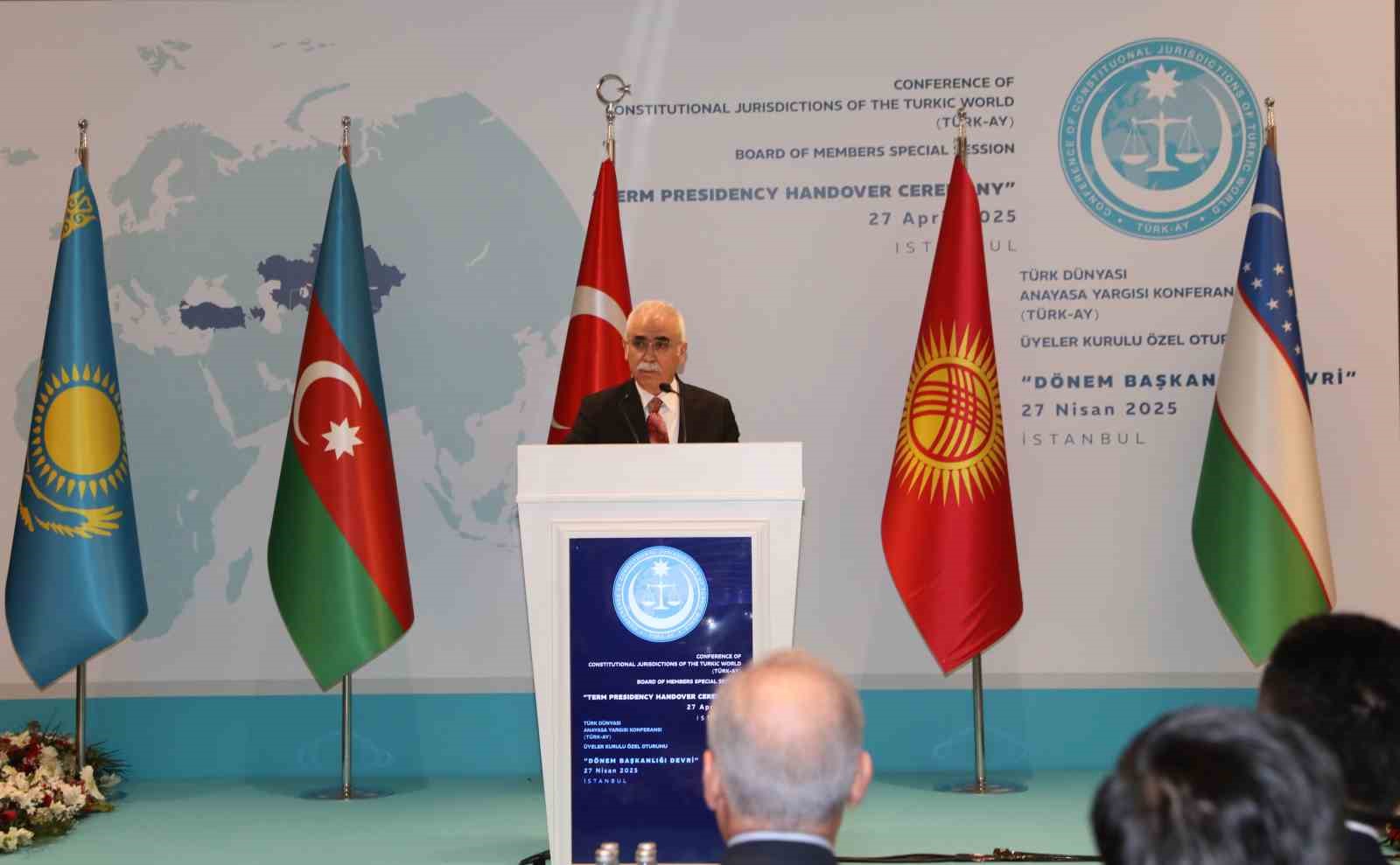 TÜRK-AY’ın Dönem Başkanlığı, Azerbaycan Cumhuriyeti Anayasa Mahkemesine devredildi