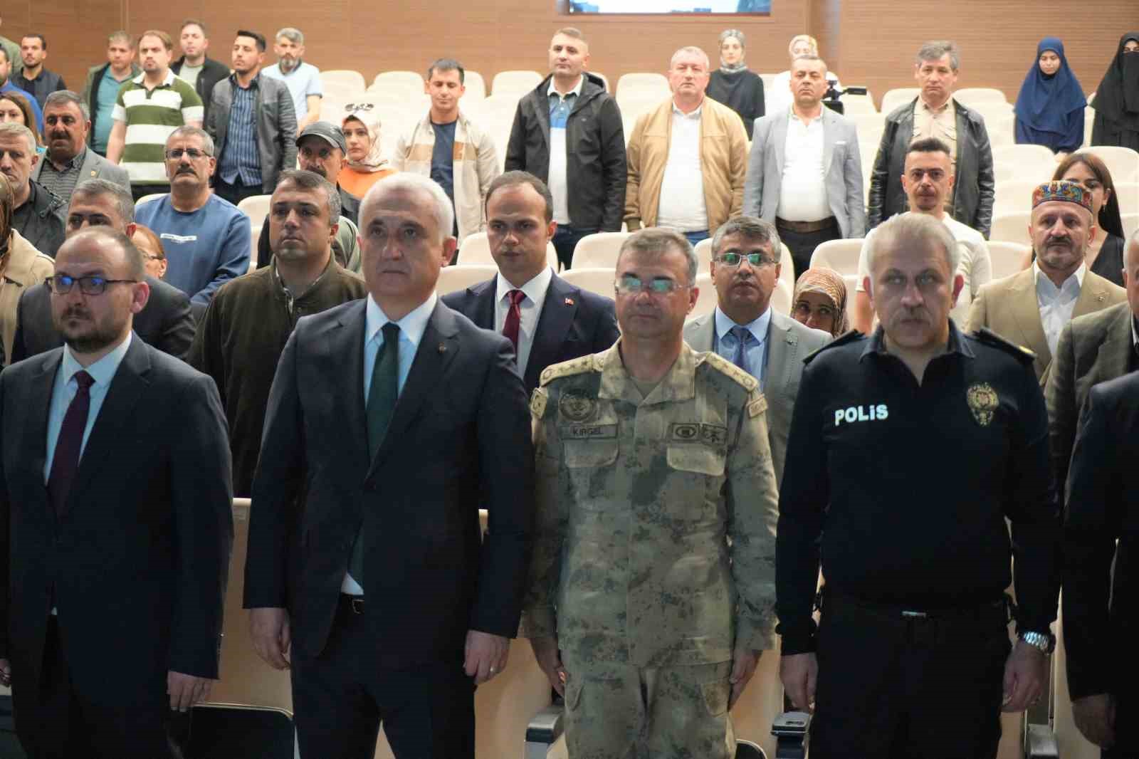 Muş’ta ’Gençliğine İyi Bak 2 Projesi’ tanıtım toplantısı düzenlendi