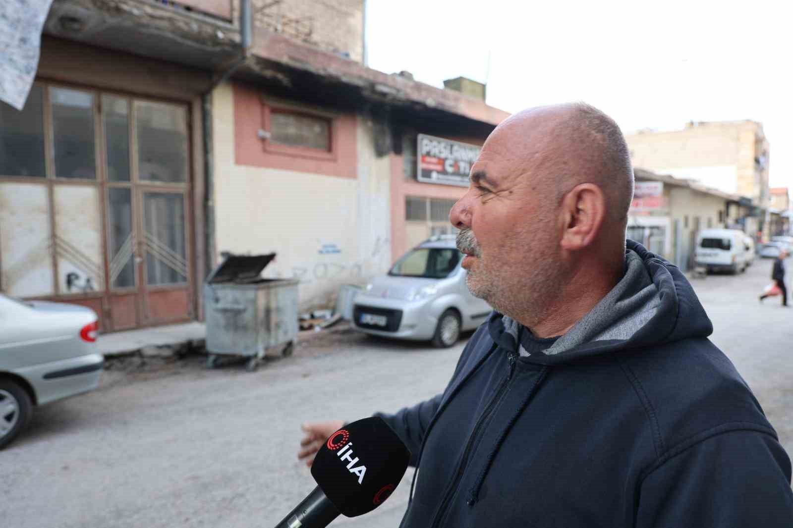 Görgü tanığı o anları anlattı