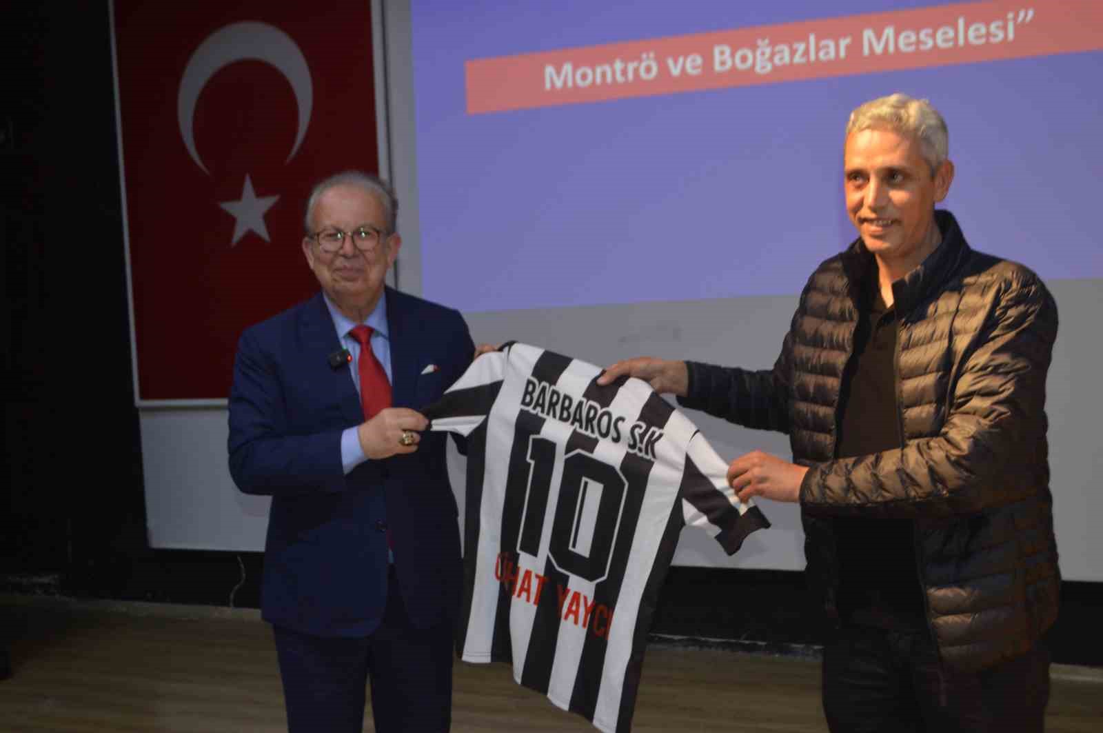 M&uuml;stafi T&uuml;mamiral Do&ccedil;. Dr. Cihat Yaycı: "Bug&uuml;n savunma sanayimizdeki gelişmeler bizim i&ccedil;in b&uuml;y&uuml;k bir şanstır"
