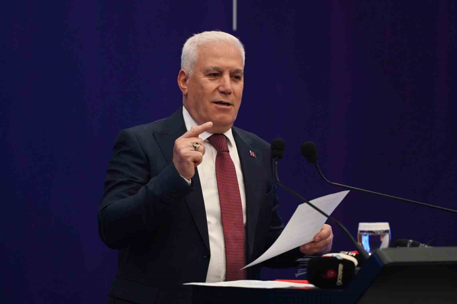 Başkan Mustafa Bozbey, görevdeki bir yılını değerlendirdi