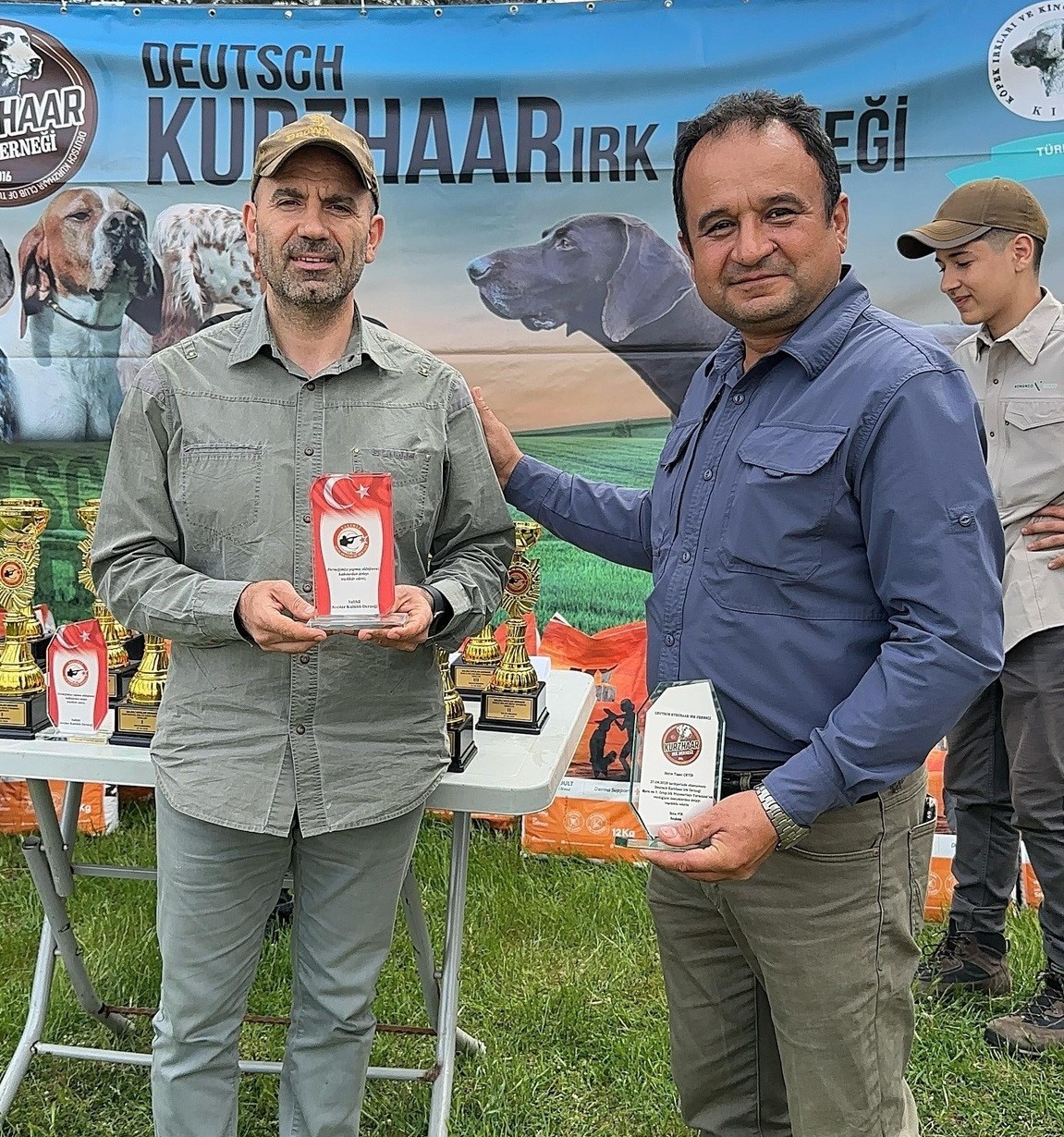 Av köpekleri Salihli’de yarıştı