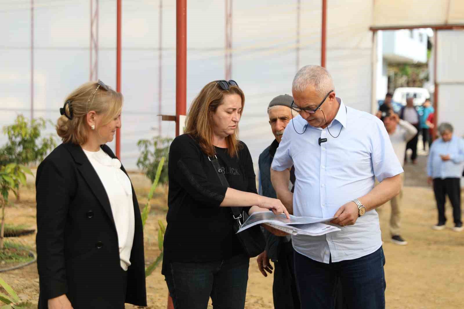 Başkan &Ouml;z&ccedil;elik: "Tropikal meyve seramız tarımsal turizm ve eğitimine katkı sağlayacak"
