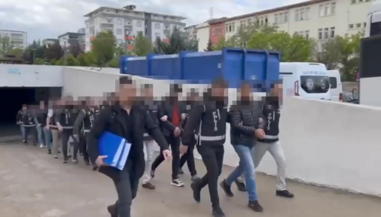 Şanlıurfa’da suç örgütüne yönelik operasyonda 7 tutuklama