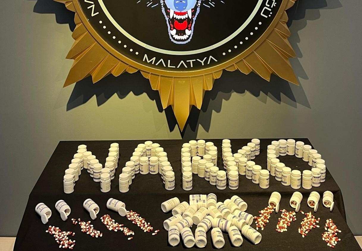 Malatya’da torbacı operasyonunda 6 tutuklama