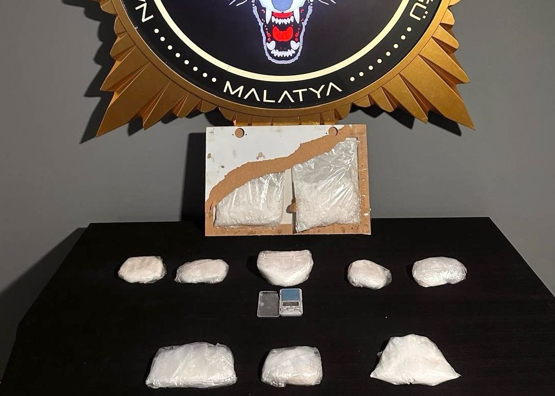 Malatya’da torbacı operasyonunda 6 tutuklama
