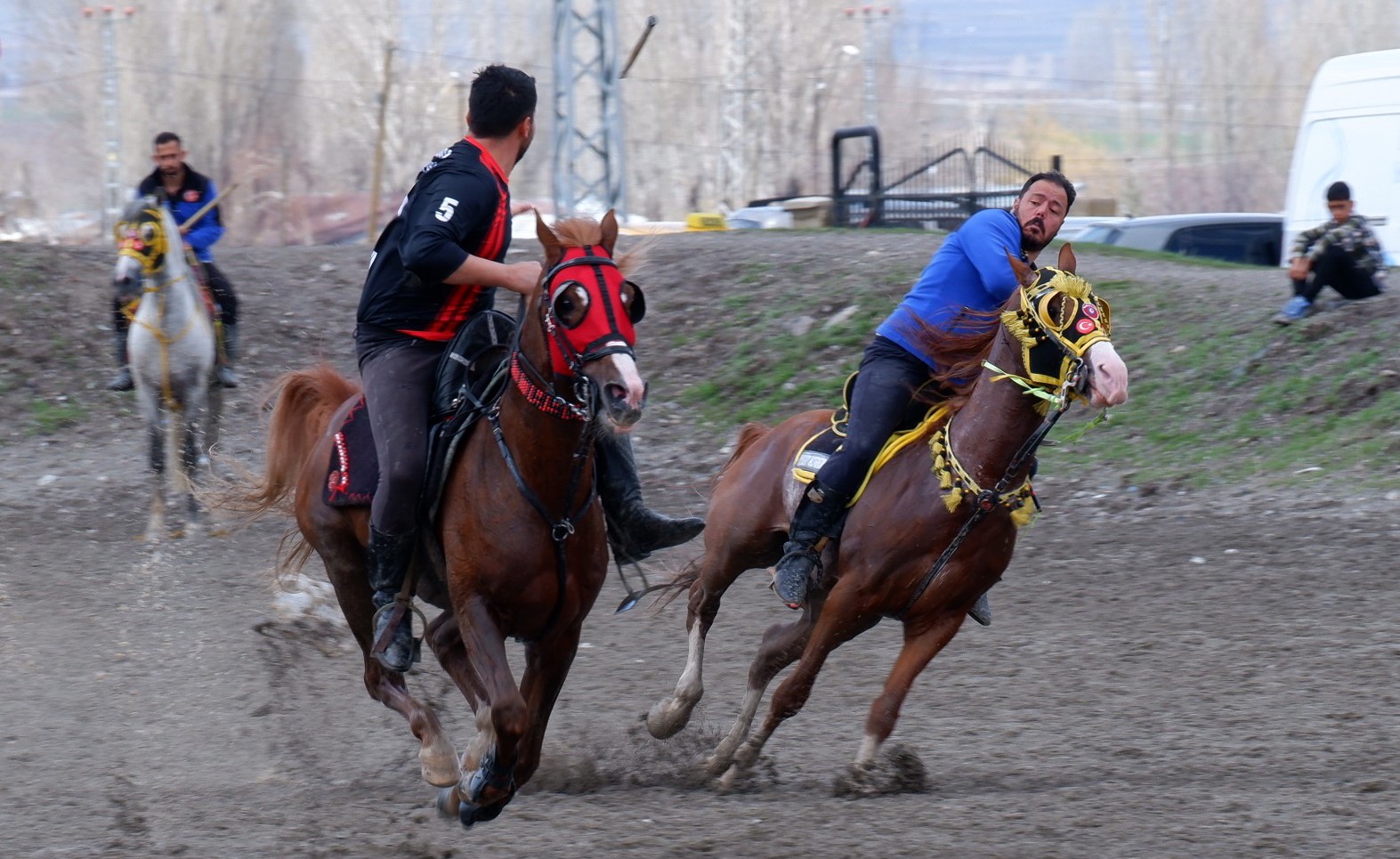 Erzurum’da asırlardan bu yana devam eden ata sporu