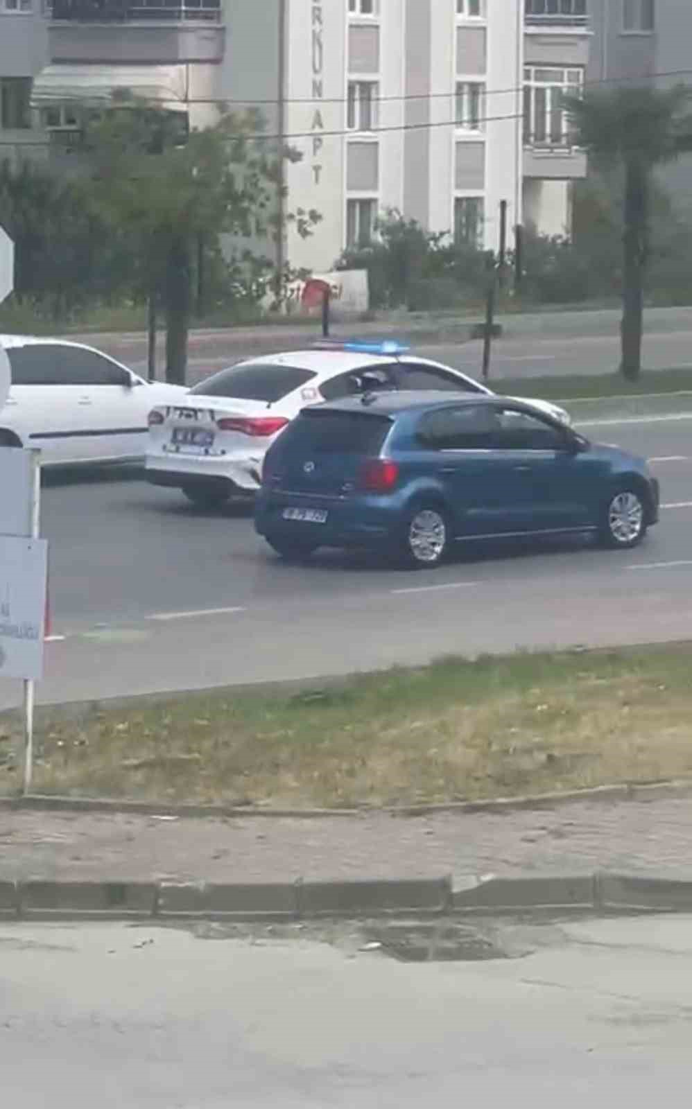 Düğün konvoyuna ceza yağdı: Trafiği kesen 6 sürücüye 35 bin lira ceza