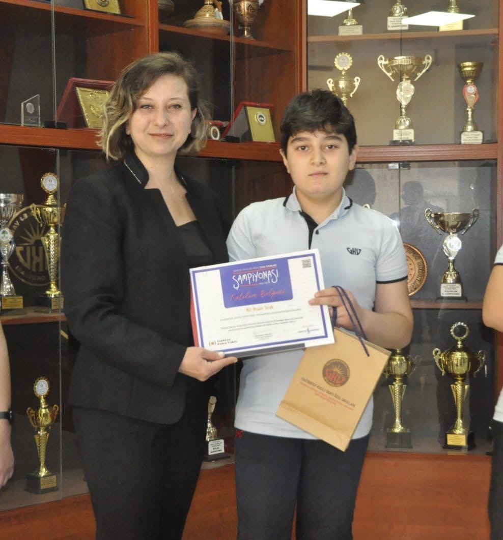 GKV öğrencileri Türkiye finallerinde