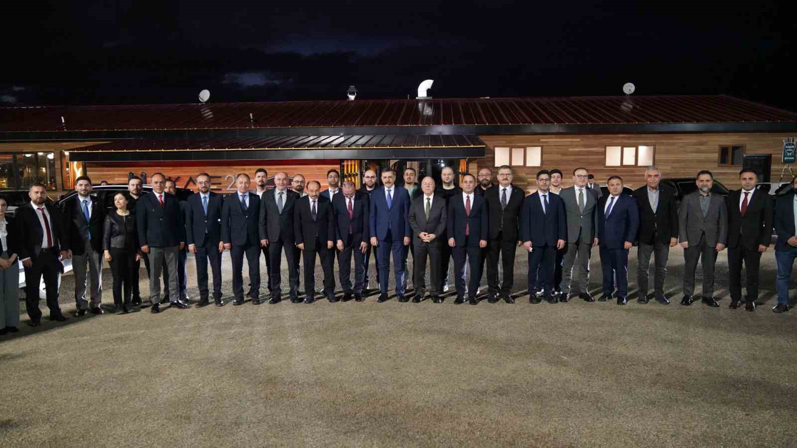 Palandöken Ekonomi Forumu değerlendirildi