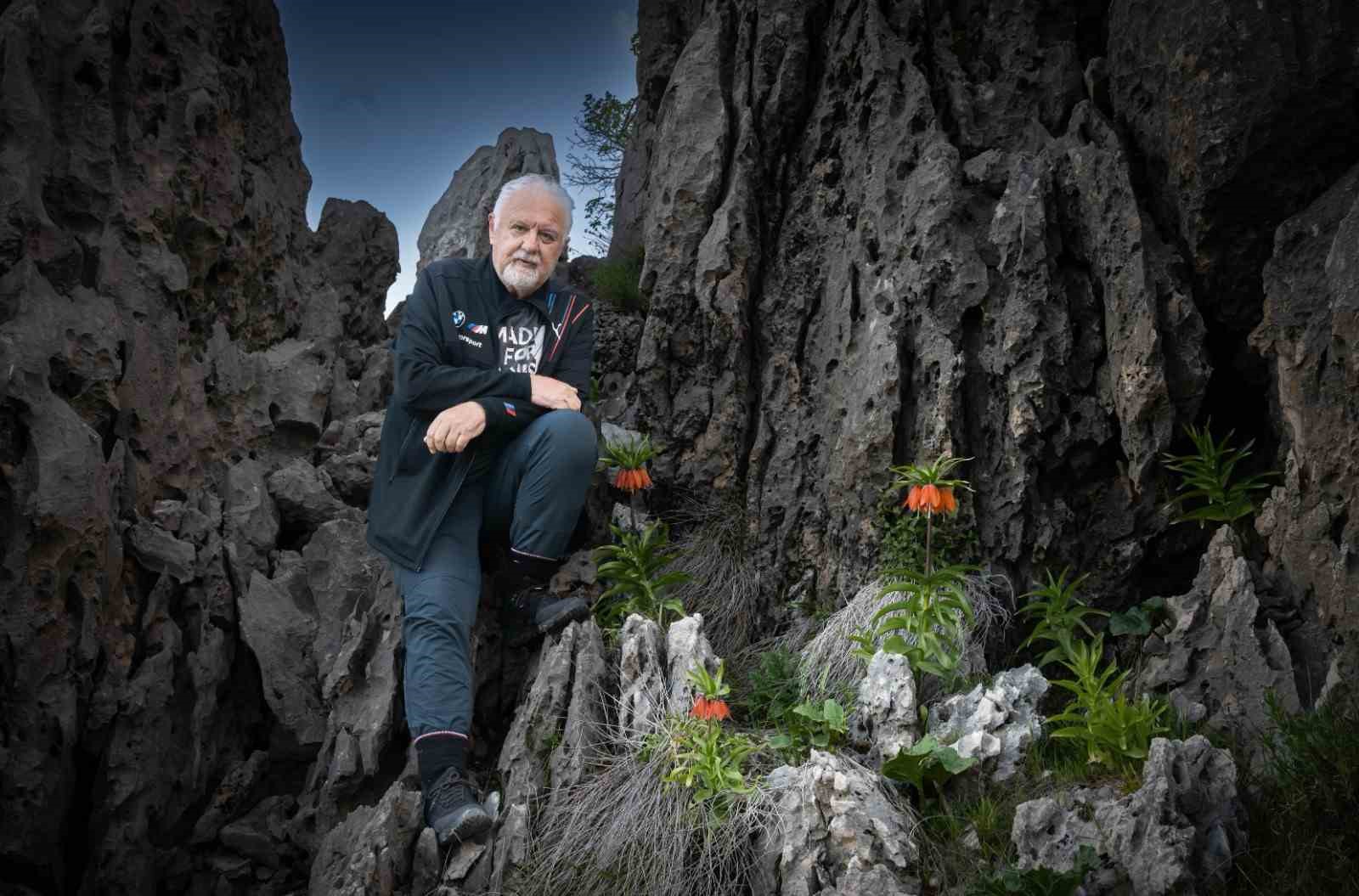 Ters laleleri görmek için 850 kilometre yol geldi