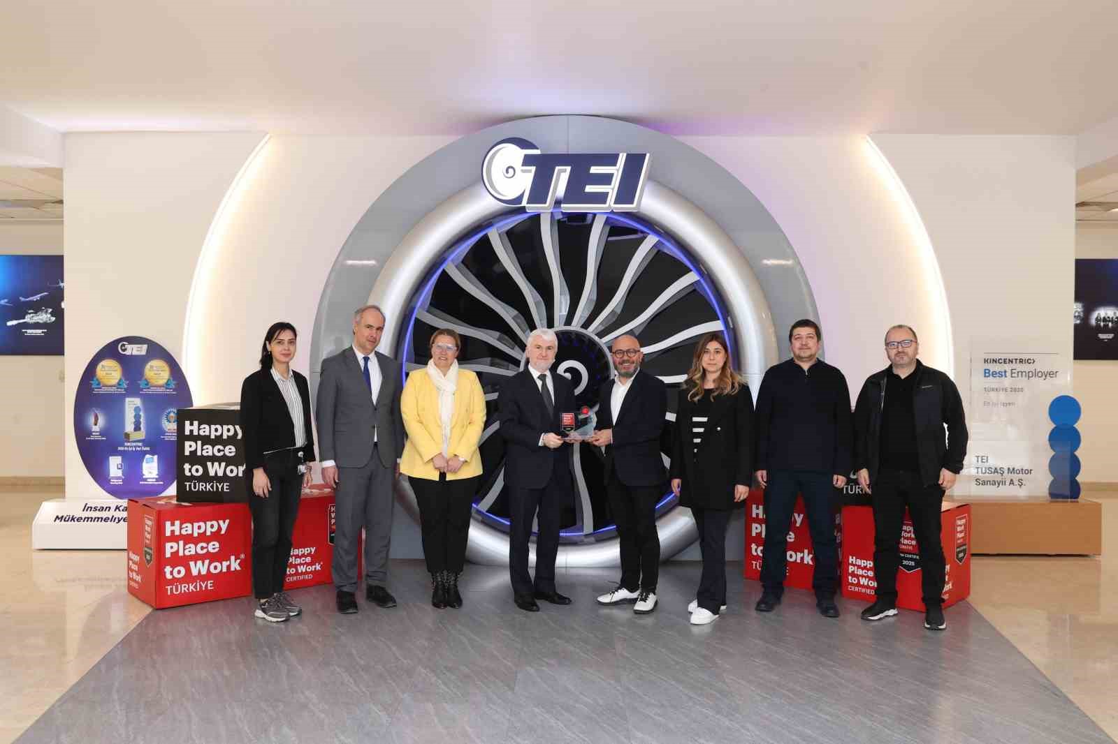 TEI, ulusal ve uluslararası 8 farklı ödüle layık görüldü