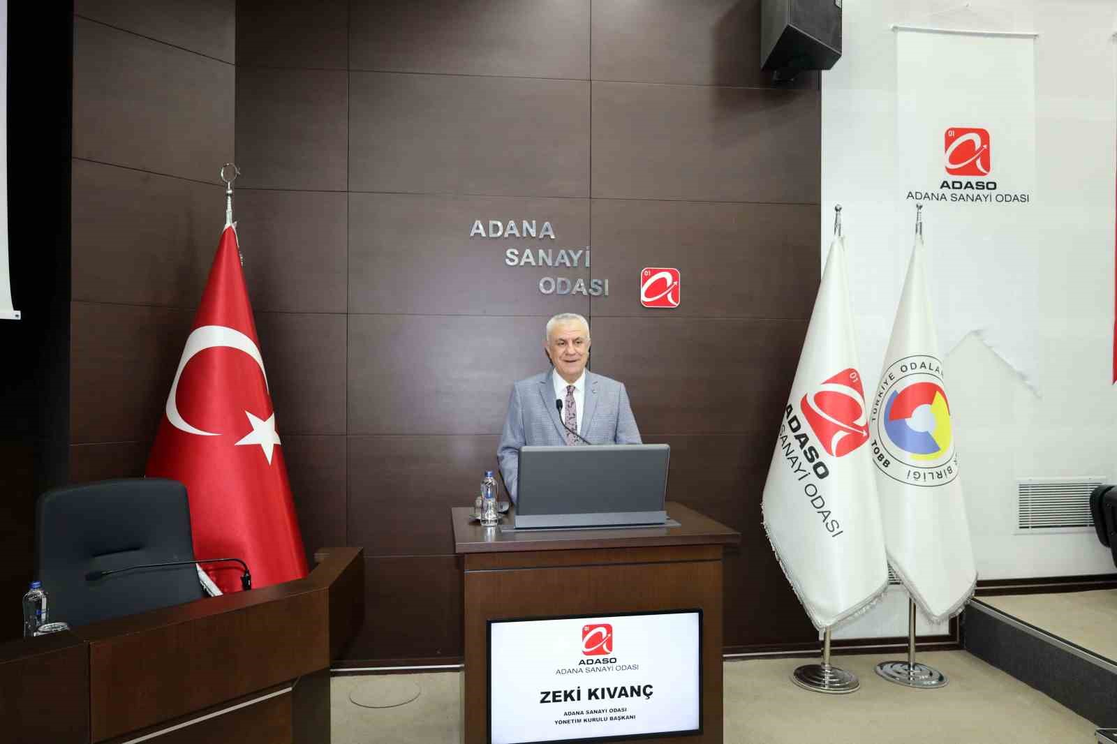 ADASO’da TOBB Şikago Ticaret Merkezi tanıtıldı
