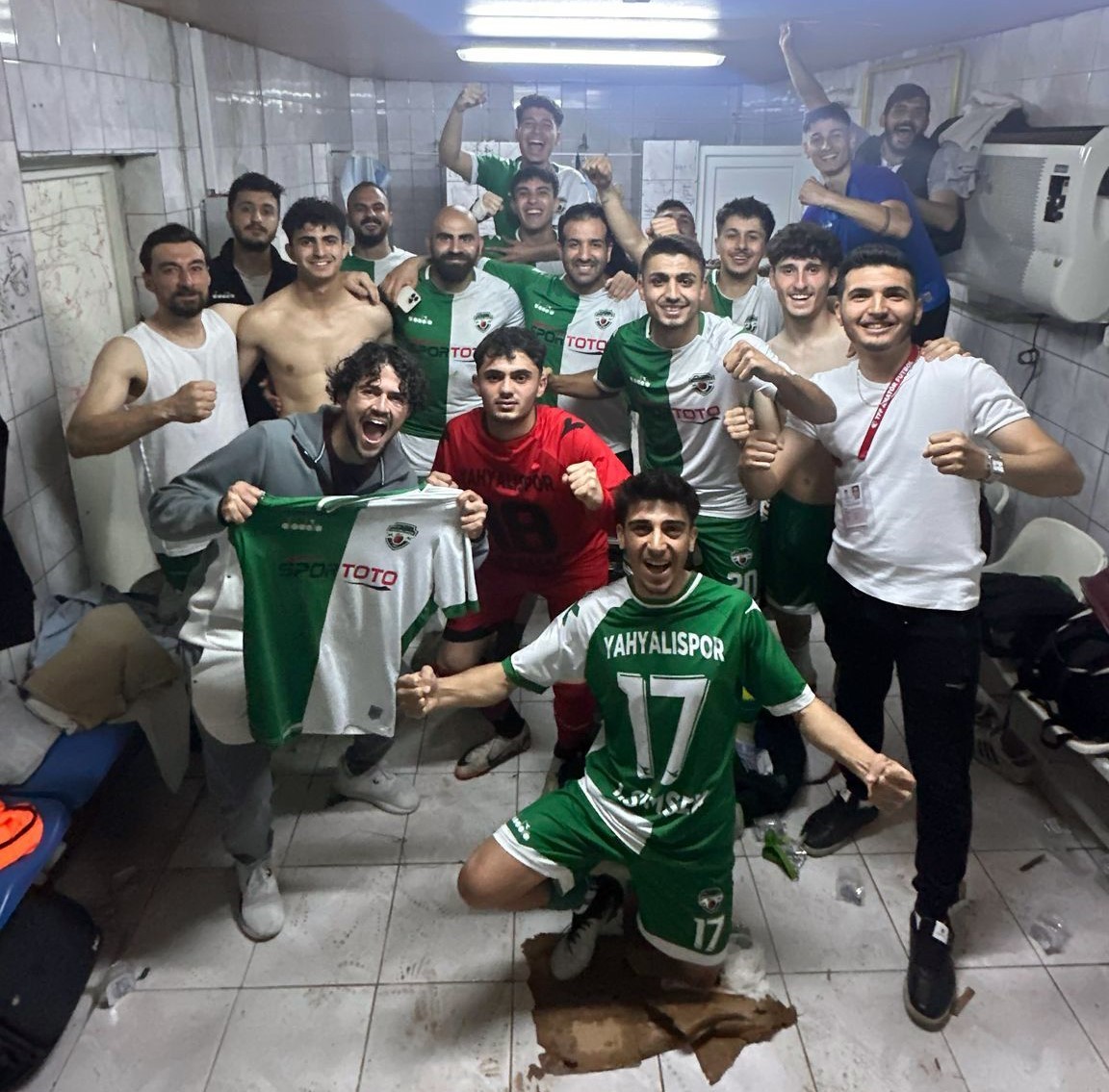 Yahyalıspor farklı kazandı