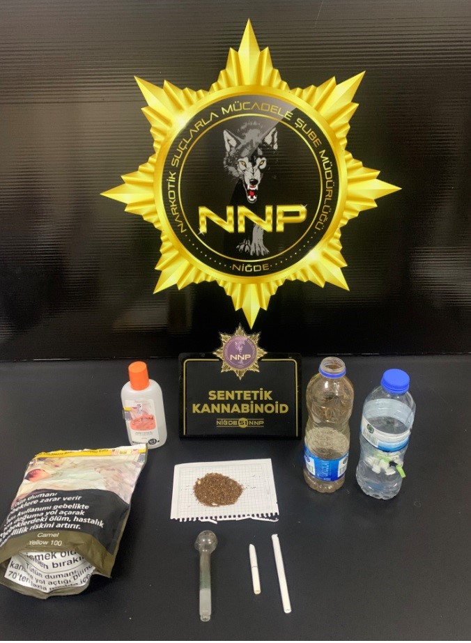 Niğde’de uyuşturucu operasyonu: 2 tutuklama
