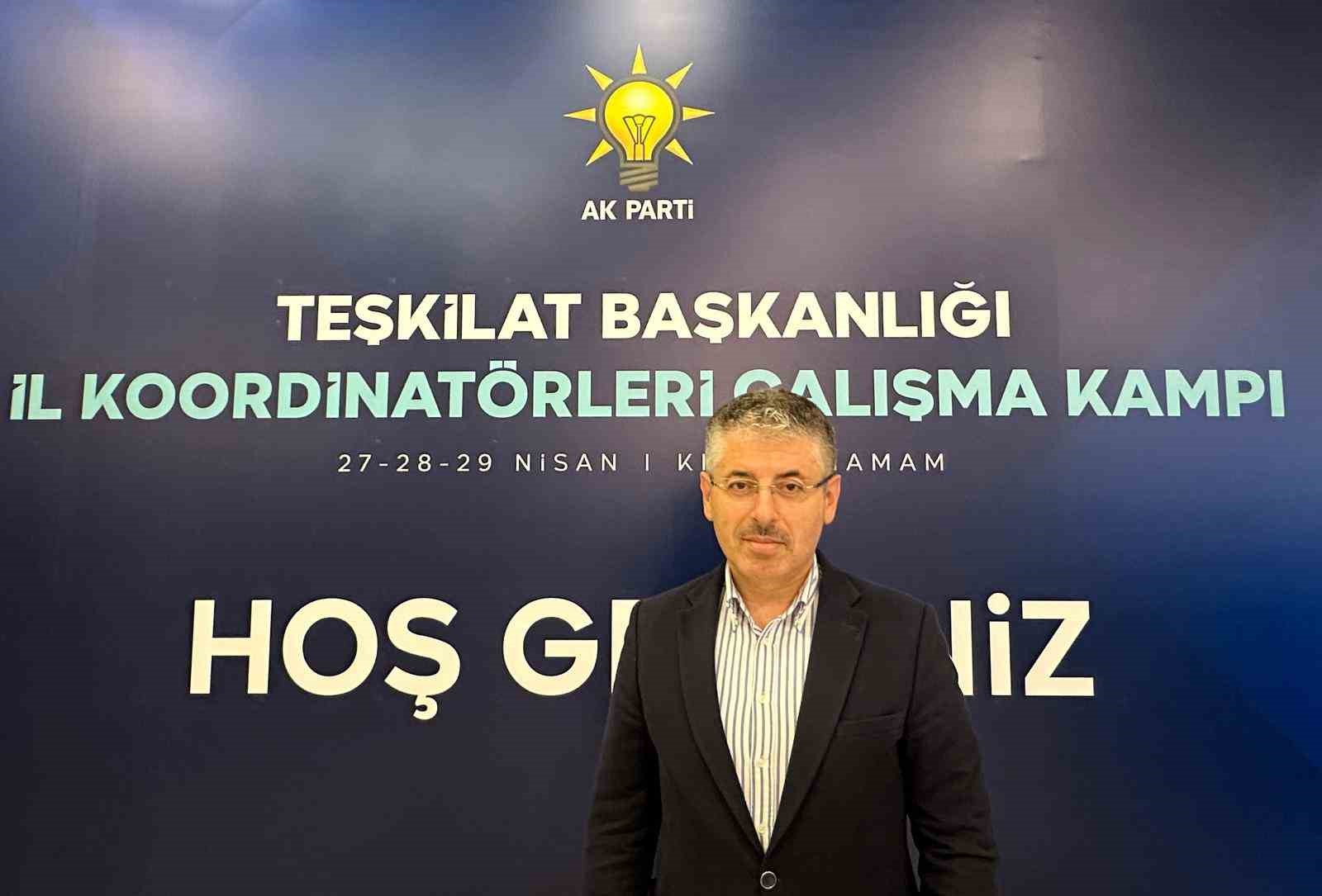 Milletvekili Çopuroğlu, AK Parti Teşkilat Kampına katıldı