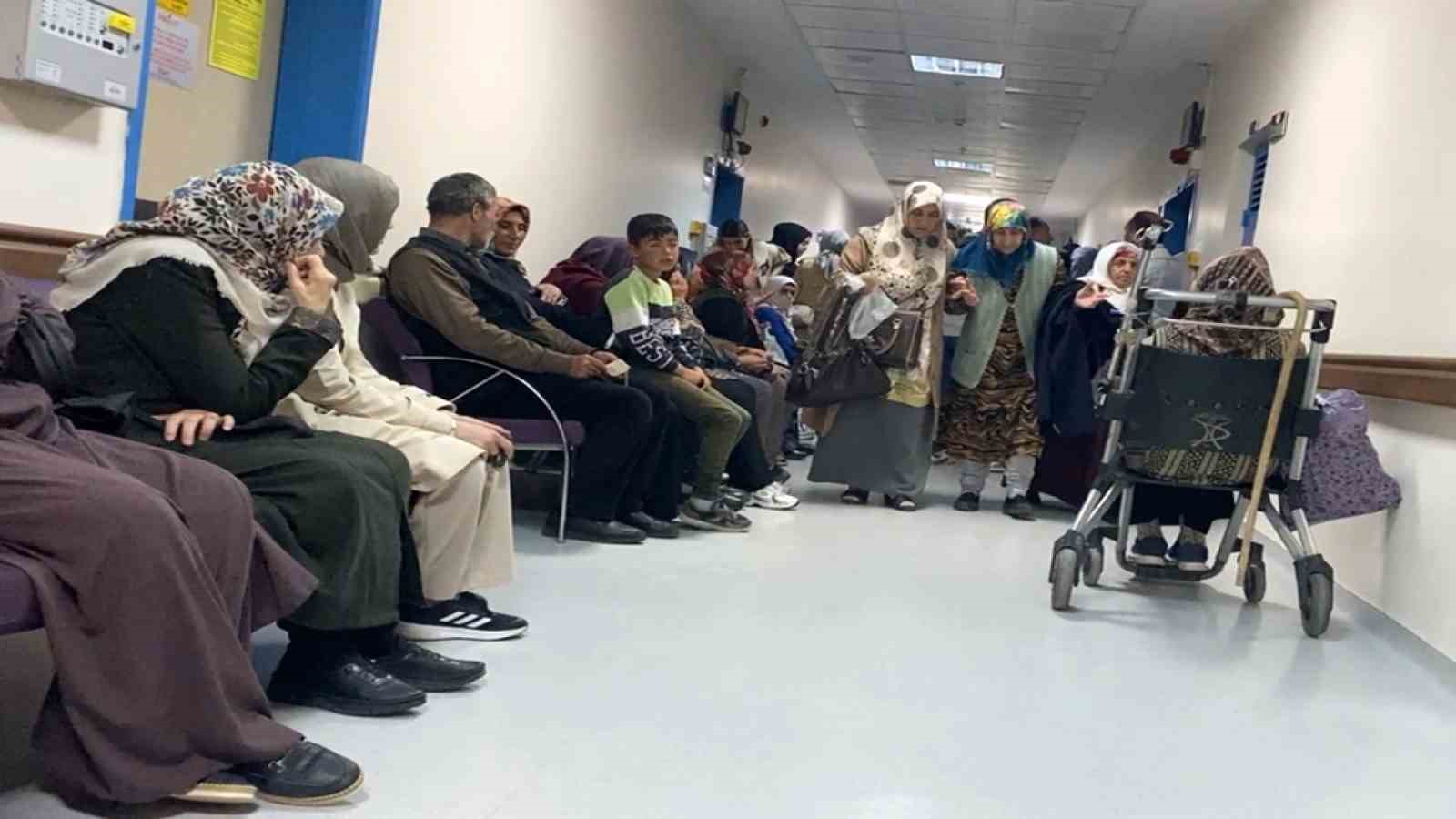 Iğdır’da röntgen sırası tartışmalara neden oluyor