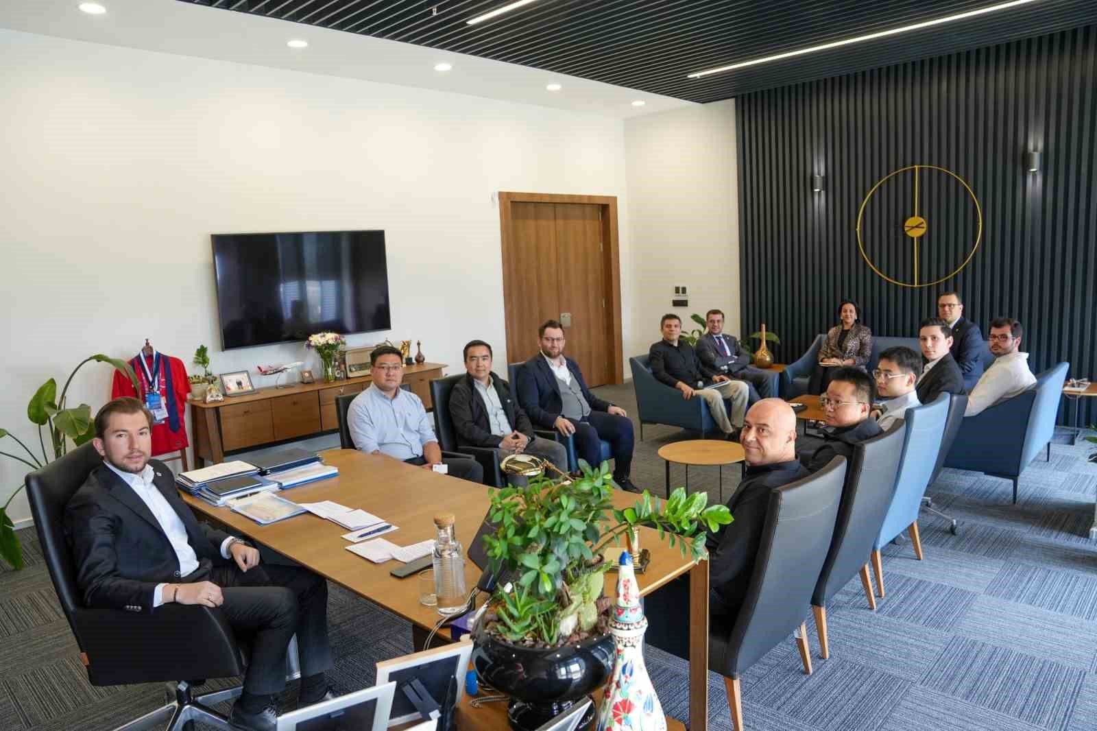 Denizli Sanayi Odası dev e-ticaret sitesi heyetini ağırladı