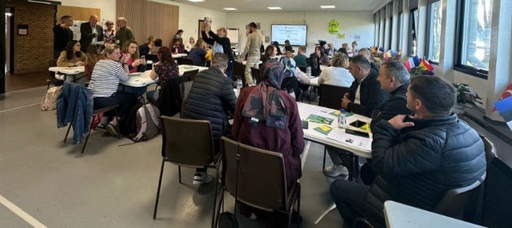 Erasmus+ Okul Eğitimi Akreditasyonu projesinin Bayburt ekibi Danimarka&rsquo;da
