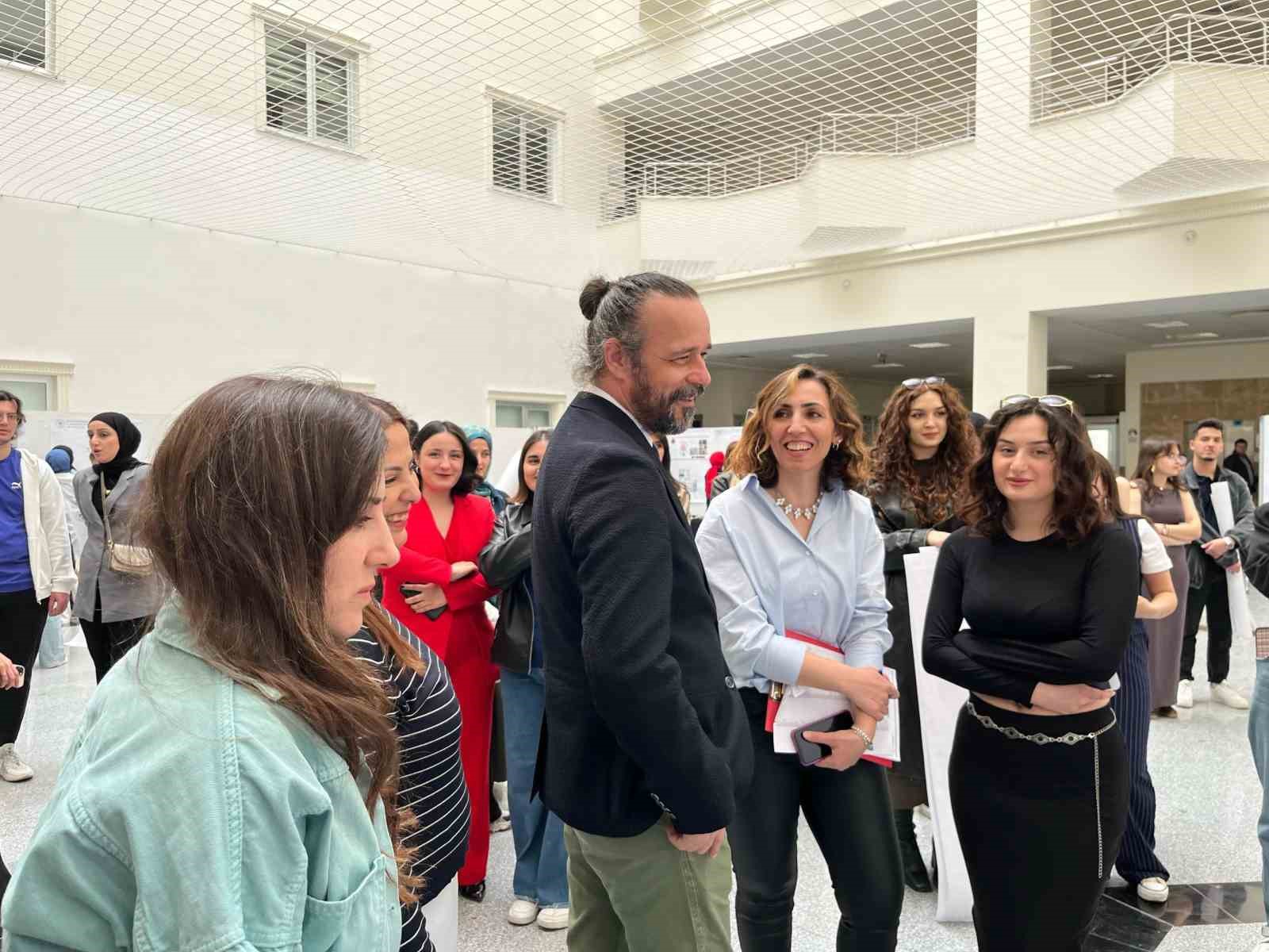 BŞEÜ öğrencileri bahar yarıyılı projelerini sundu