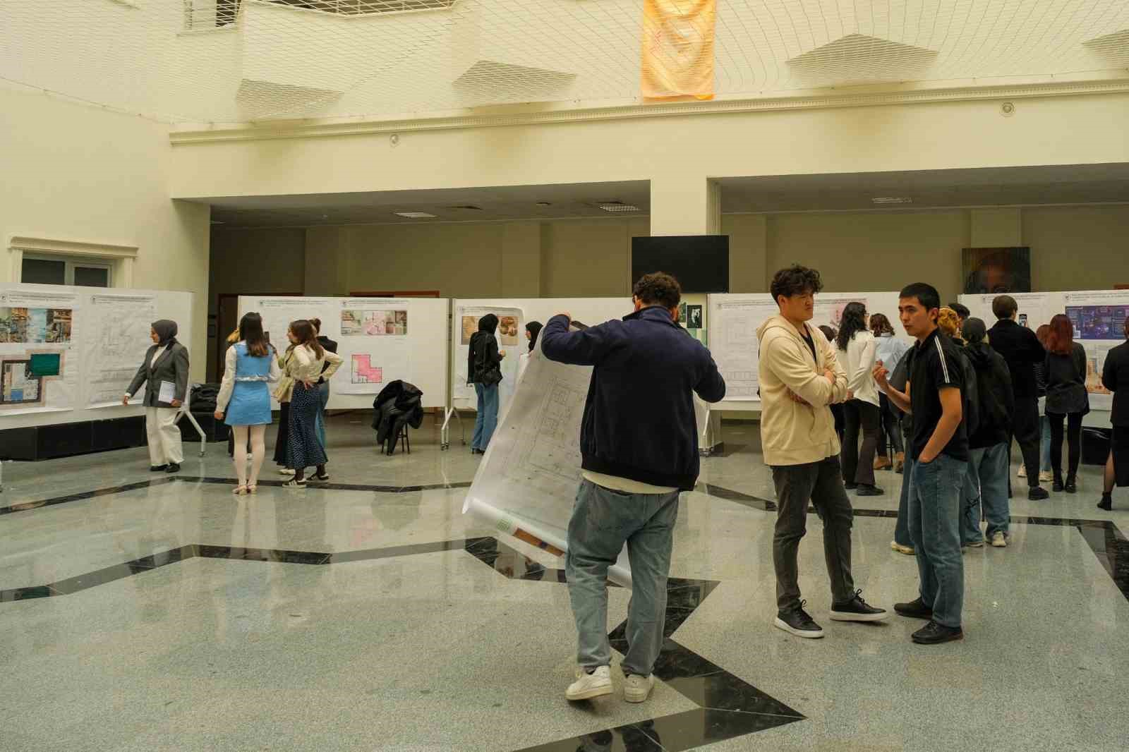 BŞE&Uuml; &ouml;ğrencileri bahar yarıyılı projelerini sundu
