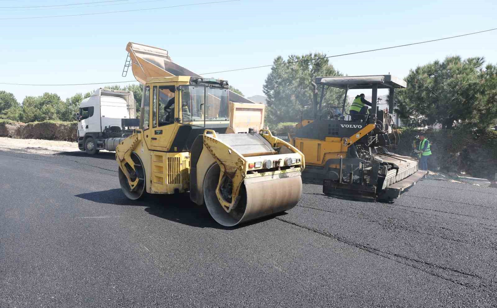 Darıca’da yollar yenileniyor