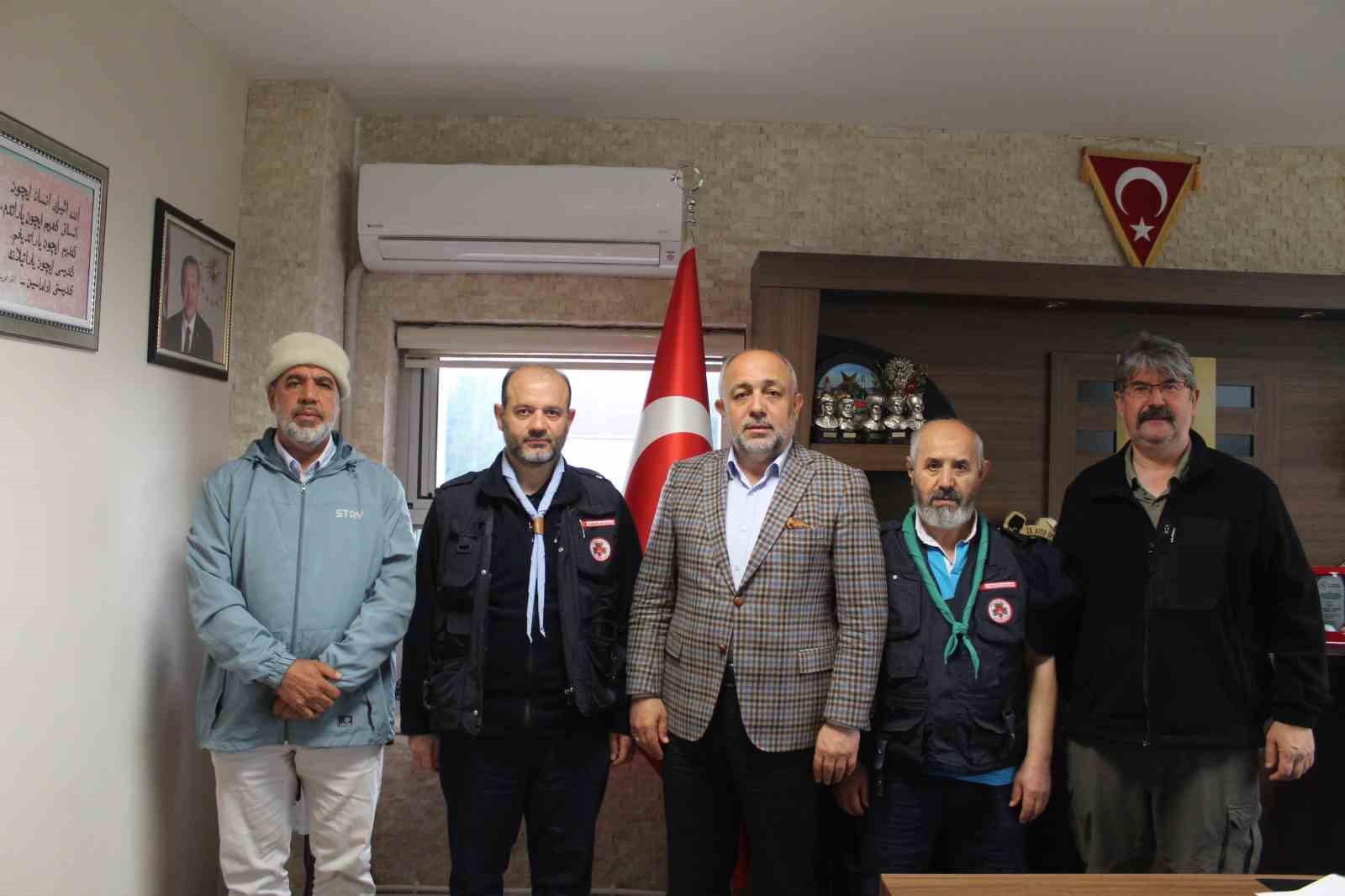 Parolamız Daima Hazır projesiyle gençler afetlere hazırlanıyor