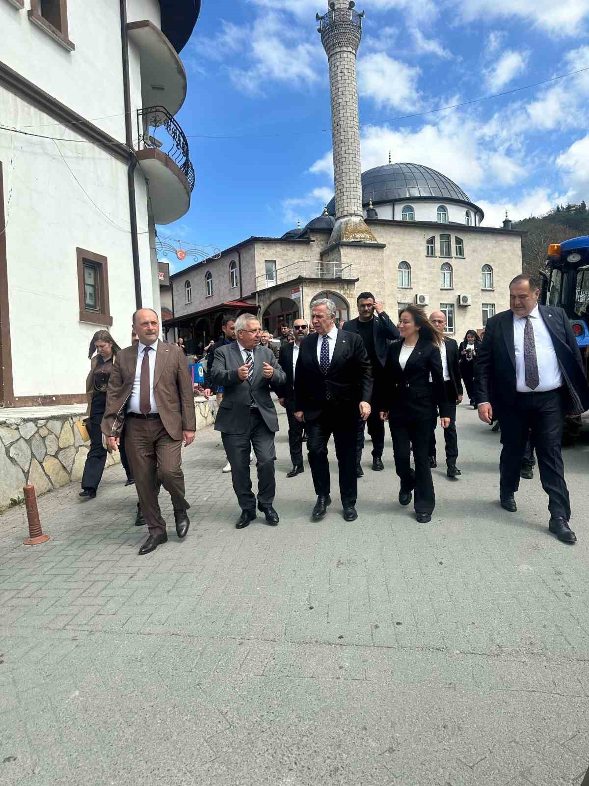 Göynük’te İpekyolu güzergahı için turizm hamlesi