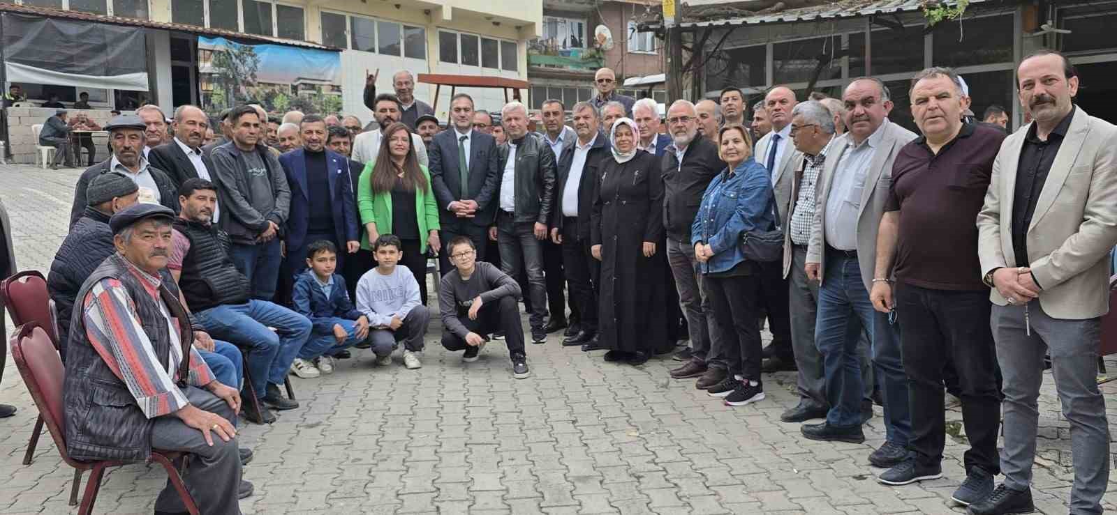 Milletvekili Erbaş ve 11 belediye başkanı deprem bölgesinde