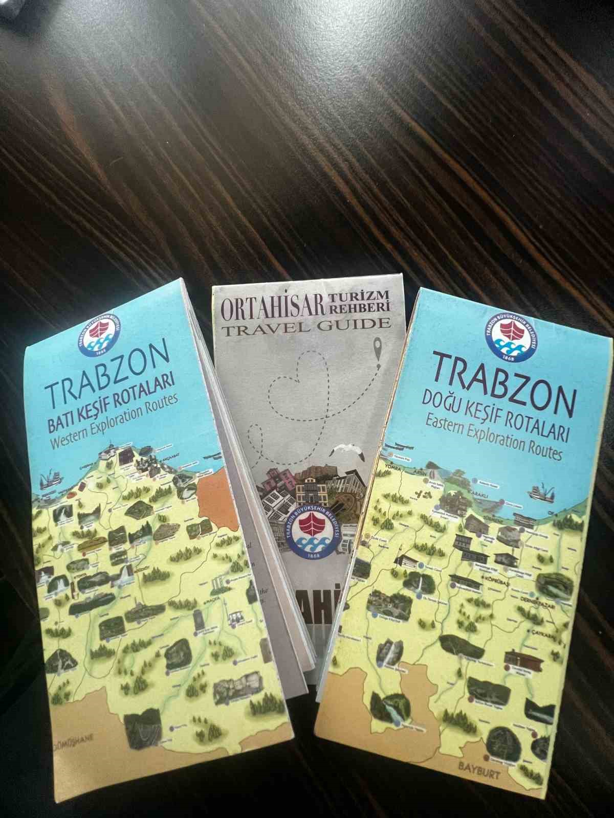 Trabzon’da keşif rotaları belirlendi