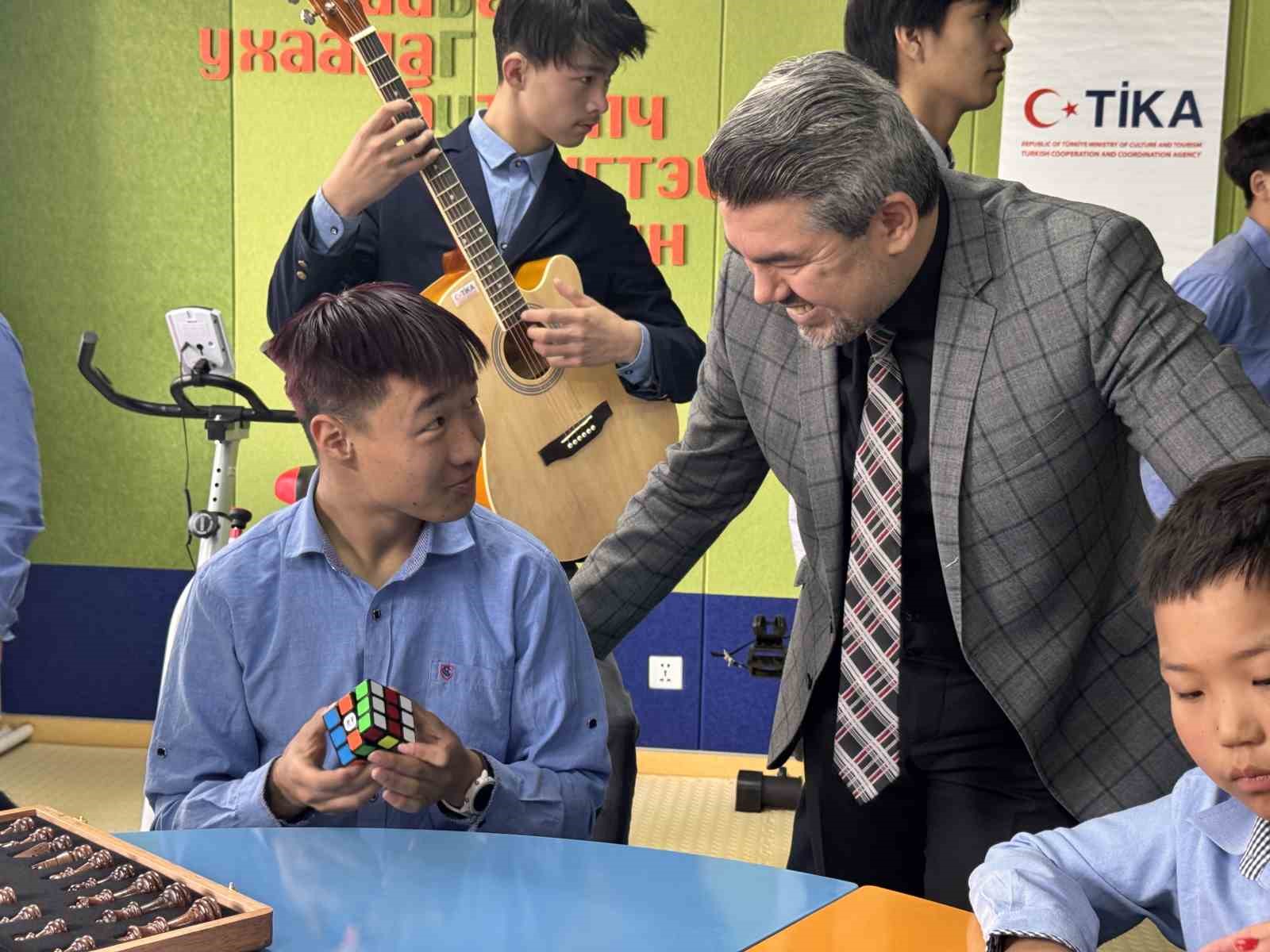 TİKA’dan Moğolistan’daki işitme engelli çocuklara destek