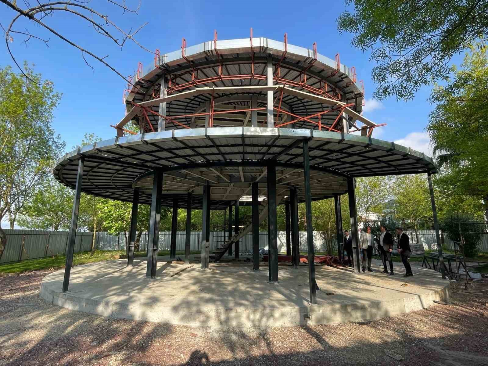 Başiskele Kitap Kafe’de çalışmalar sürüyor