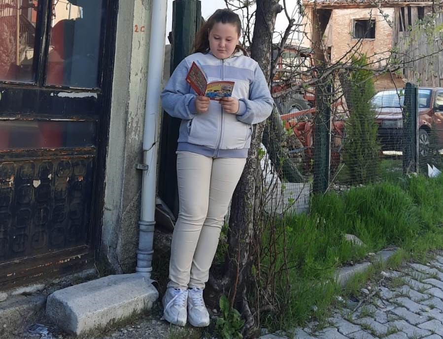 Hisarcık’ta "Mekansız Kitap Okuma" projesi
