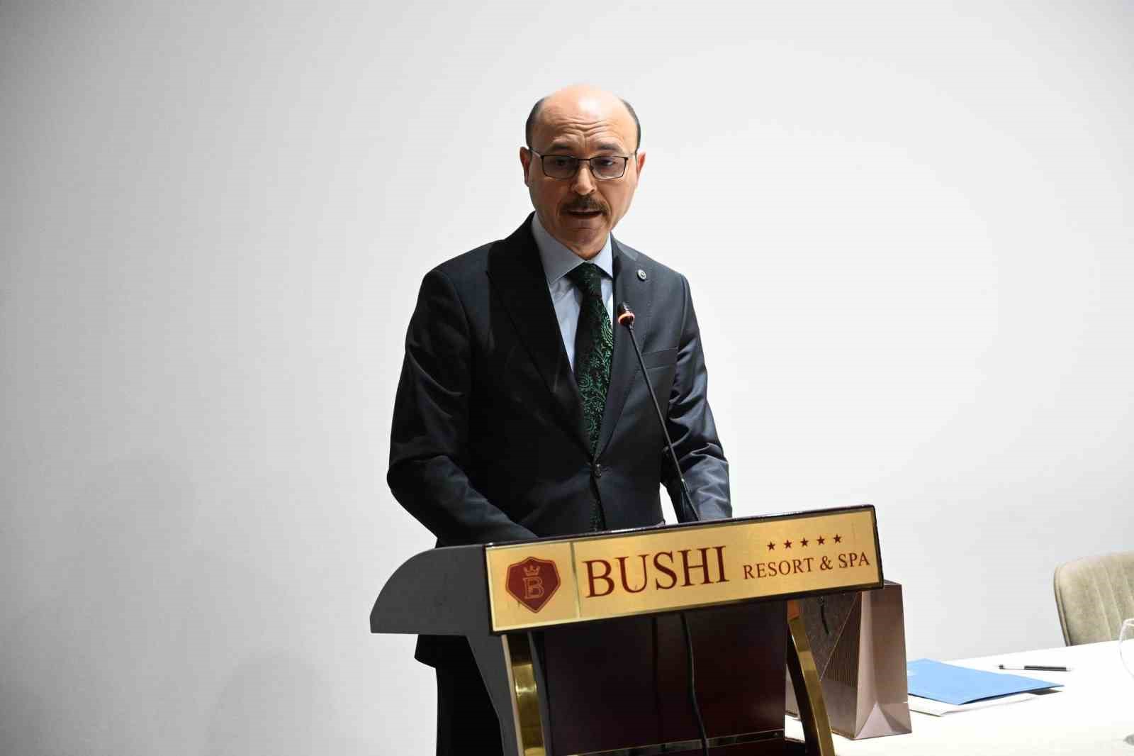 Türk Eğitim-Sen Başkanı Geylan: "Türkçe varsa, Türkçe konuşulan her yerde Türk kültürü yaşar"