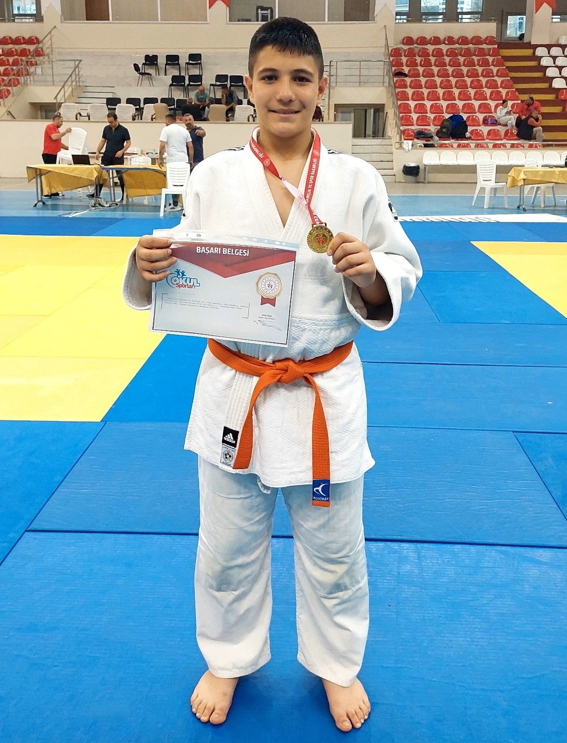 Manisalı judocu Mahmut Madan Türkiye şampiyonu
