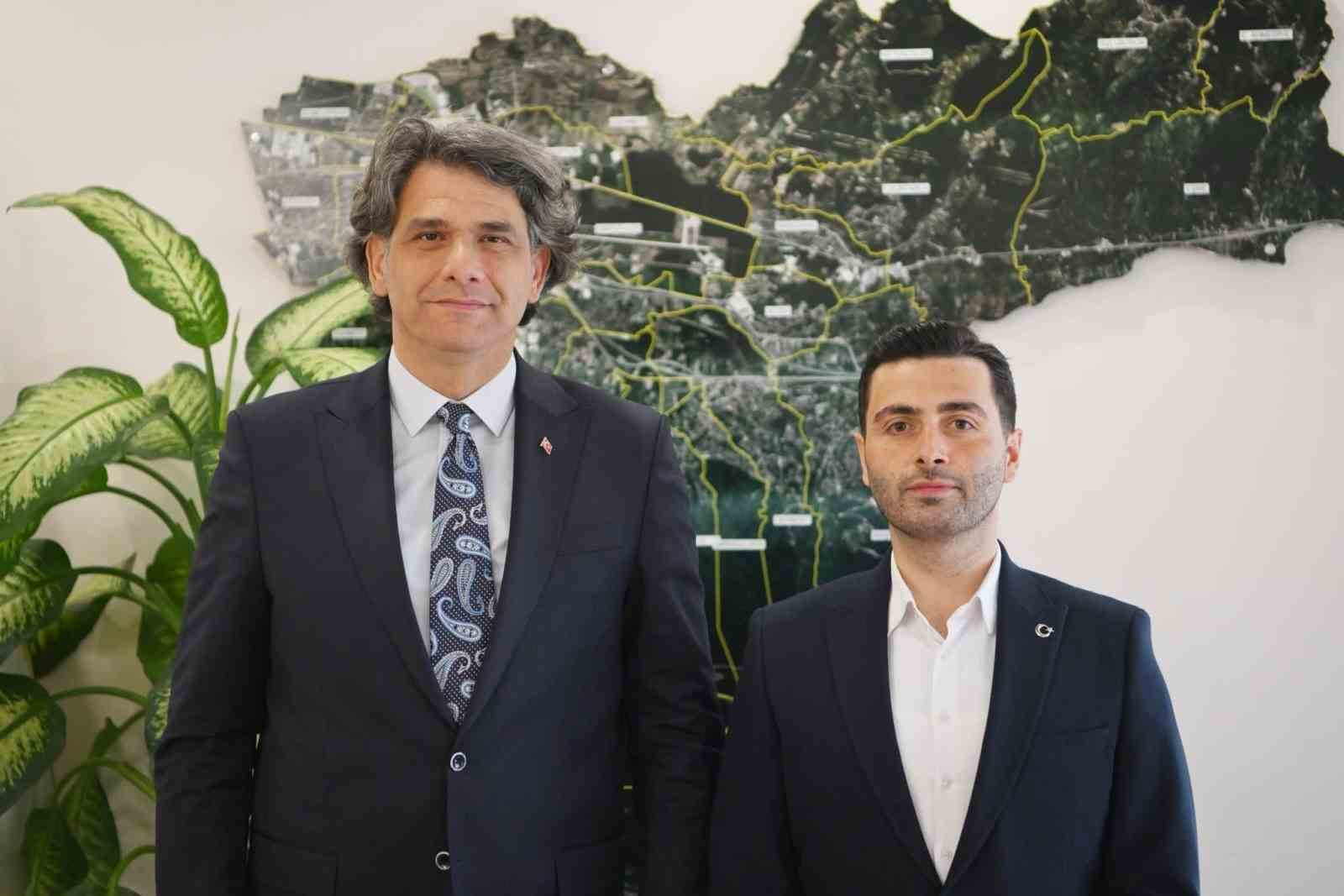 Kartepe’ye yeni Fen İşleri Müdürü