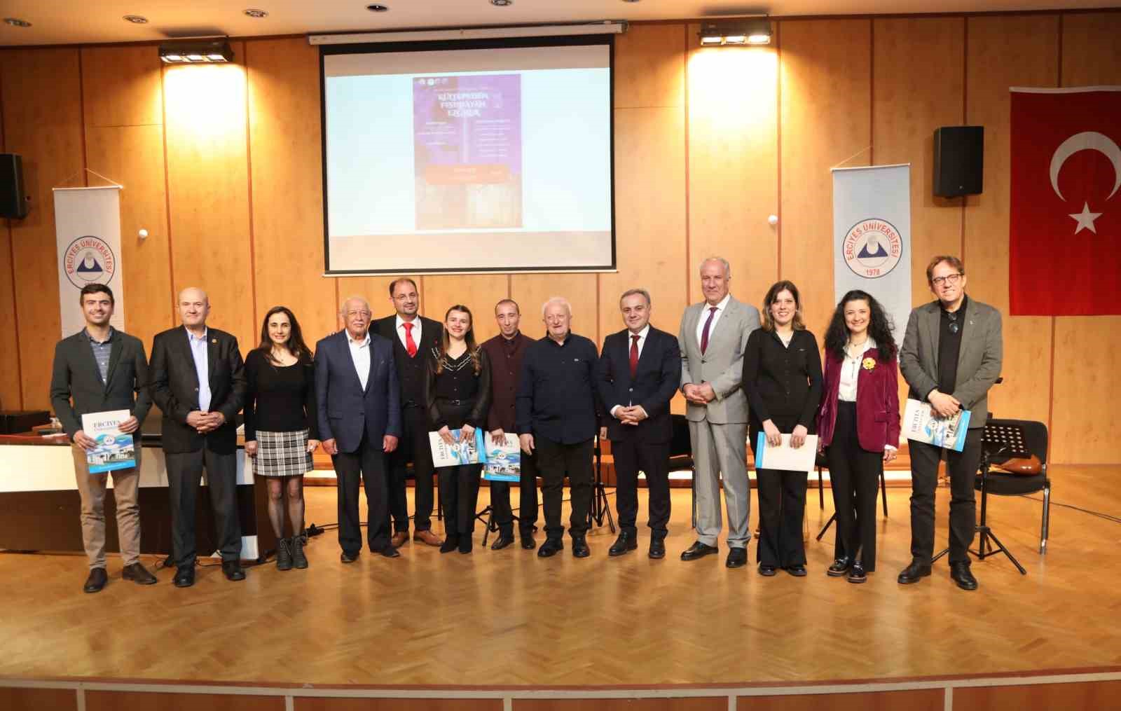 ERÜ’de ’Kültepe’den Fısıldayan Ezgiler’ Konferansı düzenlendi