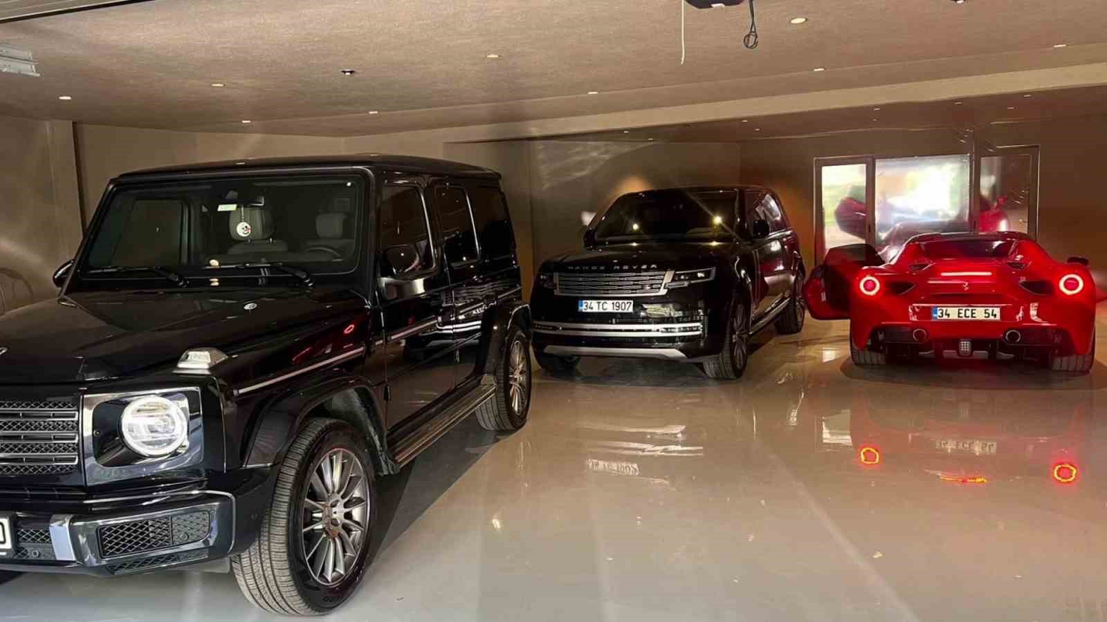 Ekrem İmamoğlu’na ait oldukları belirlenen lüks otomobiller otoparkta böyle görüntülendi