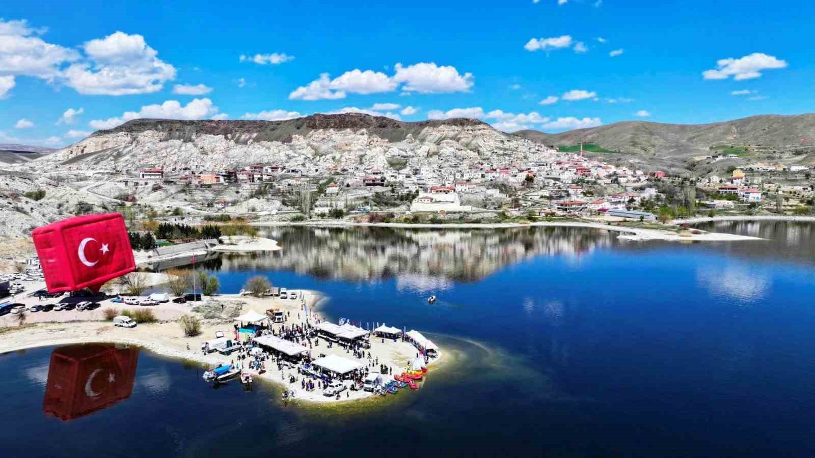 Başkan Çolakbayrakdar: "Kapadokya’ya gelen turistlerin ilk uğrak noktası Bayramhacı olacak"