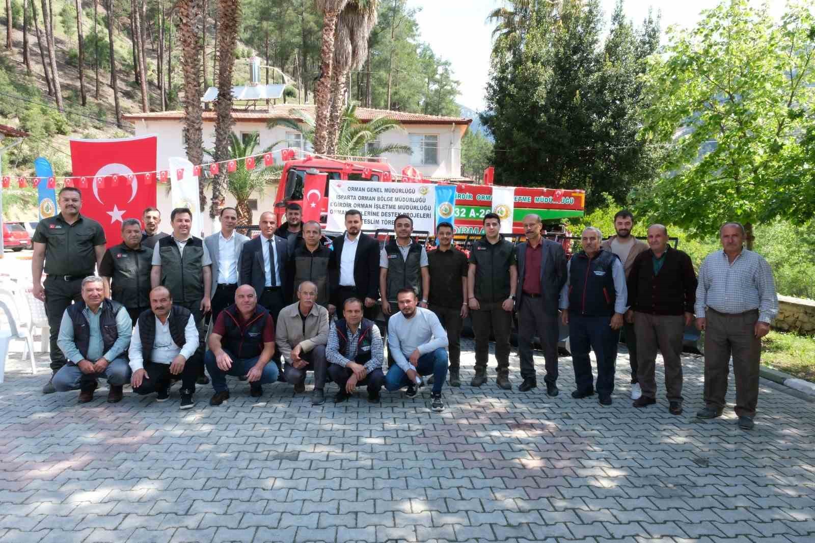Isparta’da 148 aileye 60 milyon TL ORKÖY desteği