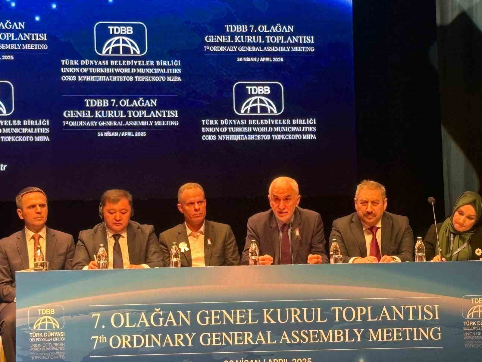 Başkan Arslan, TDBB yönetime seçildi